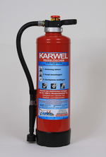 KARWEL - Haushaltlöscher / Fettbrandlöscher F6 - KA - KARWEL  Feuerlöschsysteme